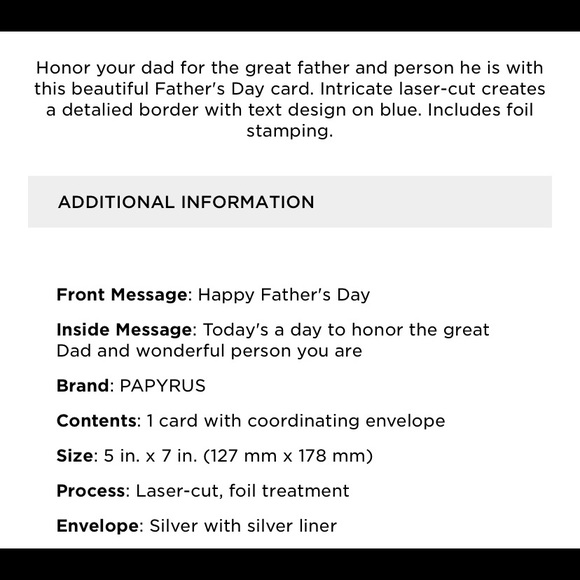 ⚡️5/$30⚡️Papyrus laser cut lettering, FD card - Picture 7 of 7